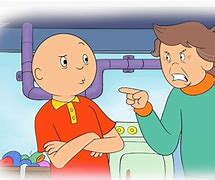 Image result for Caillou Grown Up