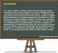 Image result for acre3ncia