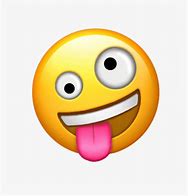 Image result for Crazy Face Emoji iPhone