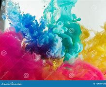 Image result for Rainbow Ink Splash
