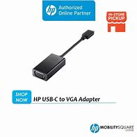 Image result for HP USB C to VGA Adapter