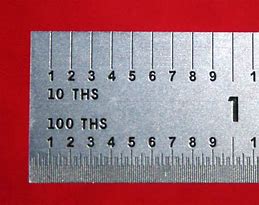 Image result for How to Measure in Tenths of an Inch