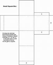 Image result for Printable Box Template with Lid