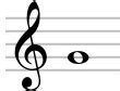 Image result for Note Treble G