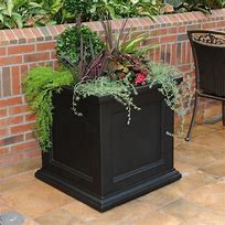 Image result for Square Tole Planters