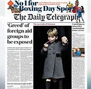 Image result for A Newspaper Showing National News