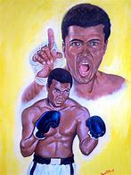 Image result for Muhammad Ali Boxing Art