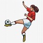 Image result for Most Improved Award Soccer Girl Clip Art