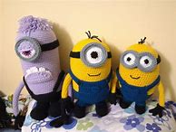 Image result for Crochet Minion Hat Free Pattern