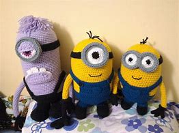 Image result for Minion Crochet Knit Patterns
