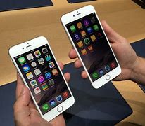 Image result for iPhone 6 Plus Bottom Next to an 6 Plus