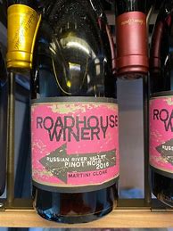 Image result for Roadhouse Pinot Noir Pink Label