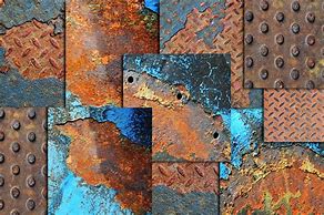 Image result for The Colors of Rusted Metal