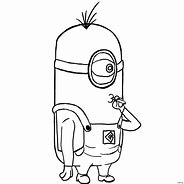 Image result for Purple Minion Coloring Pages