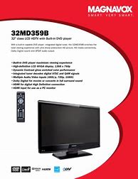 Image result for Magnavox 32 Inch TV 90s