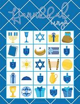Image result for Hanukkah Patterns Bingo