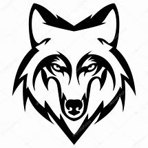 Image result for Wolf Mascot Drawing
