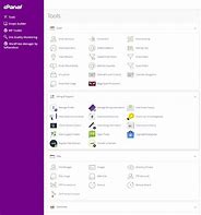 Image result for cPanel GUI