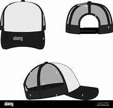 Image result for Trucker Hat Template