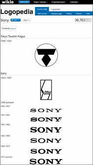 Image result for Sony Logopedia Blue