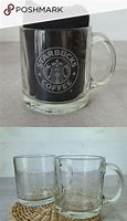Image result for Clear Starbucks Mug