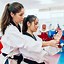 Image result for Kick Woman Martial Arts Taekwondo Karate