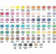 Image result for Crayola 72 Colored Pencils