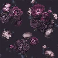 Image result for Gothic Floral Wallpaper