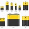 Image result for 3.7 Volt Battery Sizes