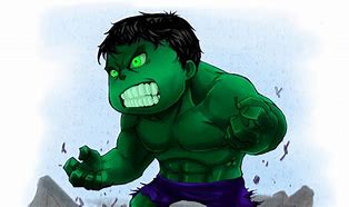 Image result for Cute Hulk Mini So