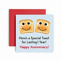 Image result for Funny 1st Anniversary Cards