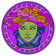 Image result for Versace Medusa Head Logo
