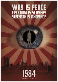 Image result for George Orwell 1984 Movie Poster