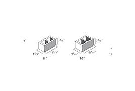 Image result for Concrete CMU Block Size