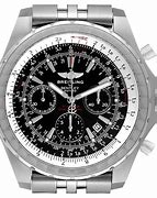 Image result for Breitling Bentley Purple Dial Chronograph Steel Men's Watch A25362