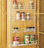 Image result for Kitchen Cabinet Spice Rack Organizer