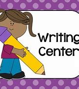 Image result for Kids Writing Center Clip Art