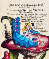Image result for Alice in Wonderland Funny Quotes