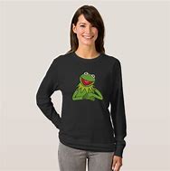 Image result for Kermit the Frog T-Shirt Women Oversized