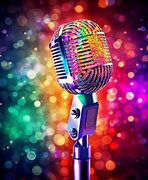 Image result for Colorful Microphone