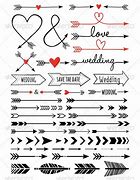 Image result for Wedding Arrow SVG
