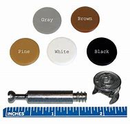 Image result for Plastic Furniture Fasteners