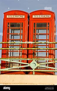 Image result for British Telephone Box White Background