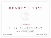 Image result for A Donkey Goat Chardonnay Brosseau