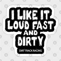 Image result for Dirt Track Stickers