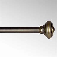 Image result for Brass Curtain Rods