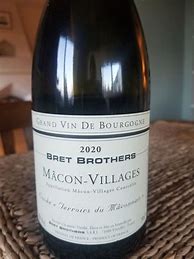 Image result for Bret Brothers Macon Cuvee Terroir Maconnais