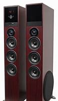 Image result for Amp and Tower Speaker