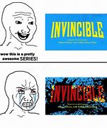 Image result for Invincible Meme