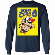 Image result for John Cena Super Mario Shirt